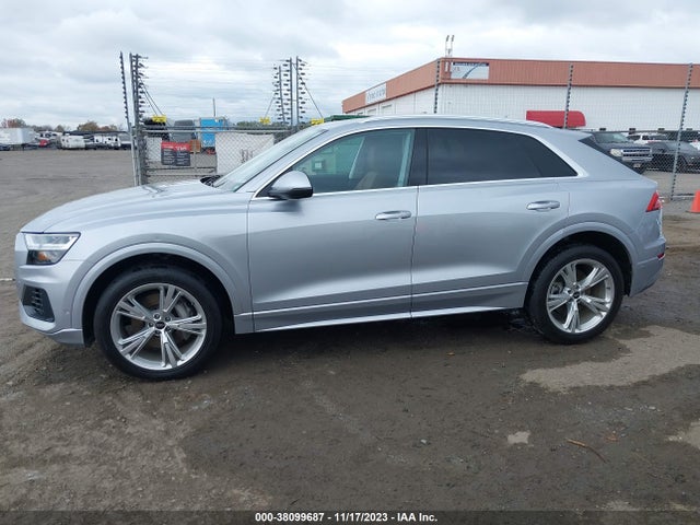 2022 AUDI Q8 PREMIUM 55 TFSI QUATTRO TIPTRONIC VIN: WA1AVBF16ND018594