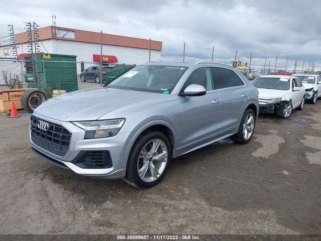 2022 AUDI Q8 PREMIUM 55 TFSI QUATTRO TIPTRONIC VIN: WA1AVBF16ND018594