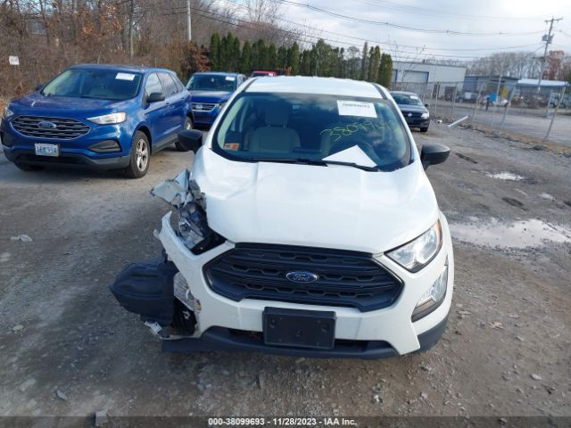 MAJ6S3FL7KC285391 Ford ECOSPORT S