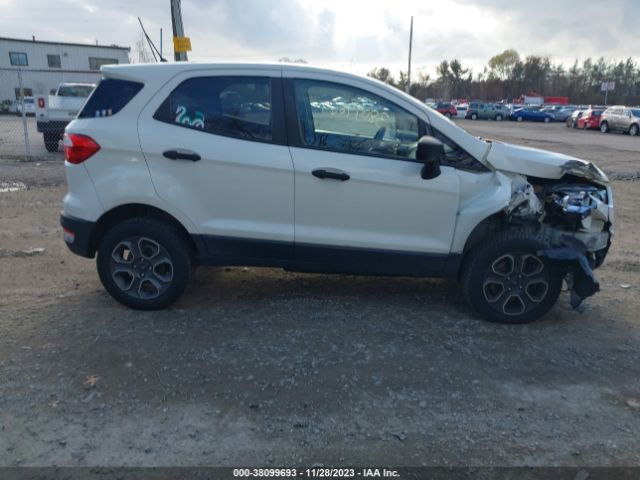 MAJ6S3FL7KC285391 Ford ECOSPORT S