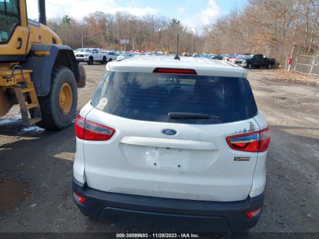 MAJ6S3FL7KC285391 Ford ECOSPORT S