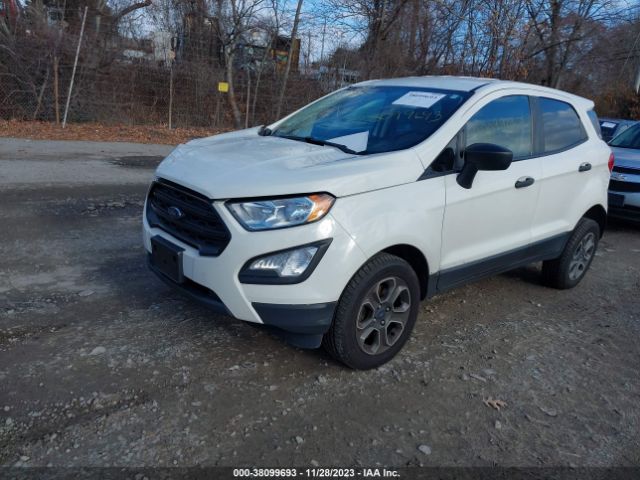 MAJ6S3FL7KC285391 Ford ECOSPORT S