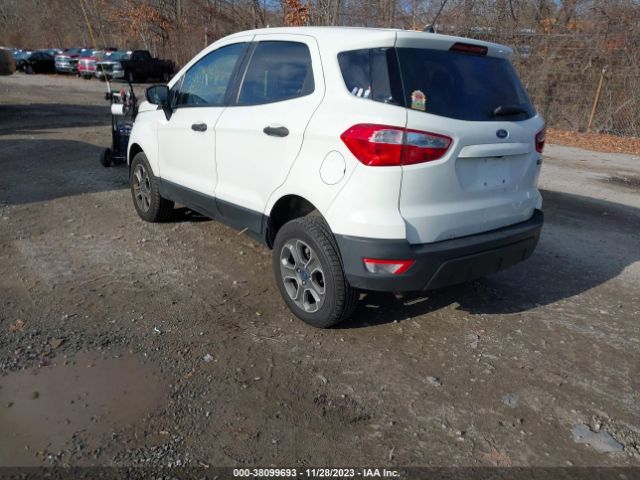 MAJ6S3FL7KC285391 Ford ECOSPORT S