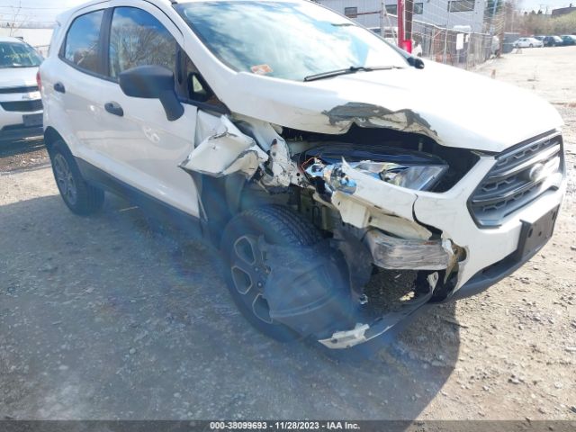 MAJ6S3FL7KC285391 Ford ECOSPORT S
