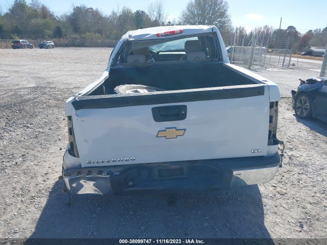 2008 CHEVROLET SILVERADO 1500 LTZ VIN: 3GCEK13J48G292527