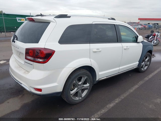 2016 DODGE JOURNEY CROSSROAD VIN: 3C4PDCGG0GT144006