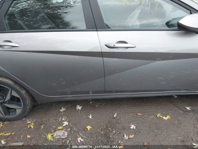 2023 HYUNDAI ELANTRA SEL VIN: KMHLS4AG4PU558801