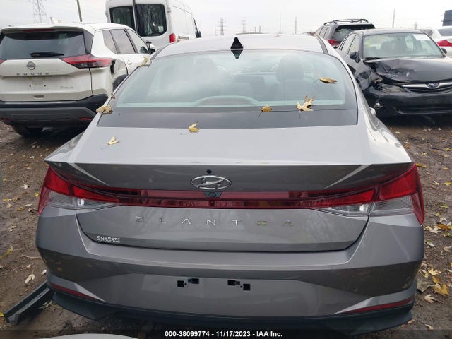2023 HYUNDAI ELANTRA SEL VIN: KMHLS4AG4PU558801