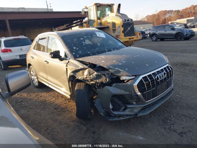 Auction sale of the 2021 Audi Q3 Premium 45 Tfsi S Line Quattro Tiptronic, vin: WA1DECF3XM1053952, lot number: 38099775