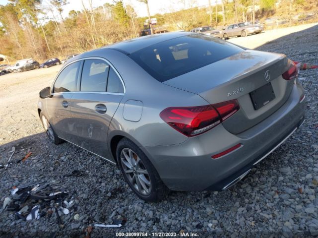 W1K3G4EB8LW047066 Mercedes-Benz A 220