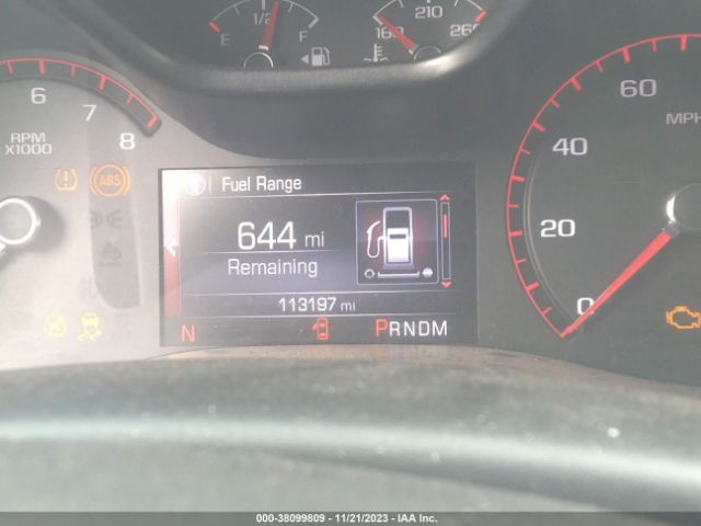 1GTG6DE32G1209221 GMC CANYON SLT