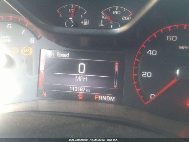 1GTG6DE32G1209221 GMC CANYON SLT