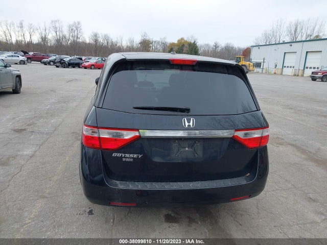 2013 HONDA ODYSSEY EX-L VIN: 5FNRL5H66DB045942