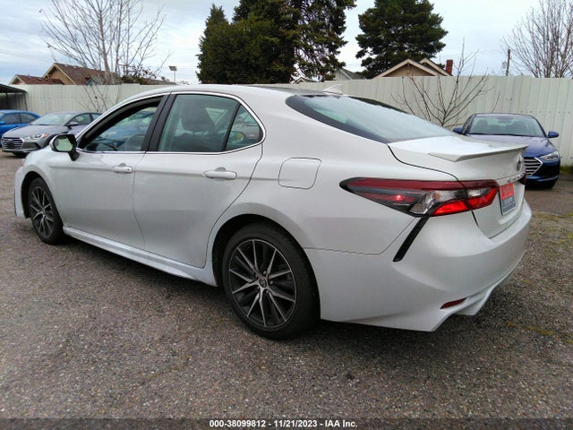 Toyota CAMRY SE 2022 4T1G11AK0NU039751 Image 3