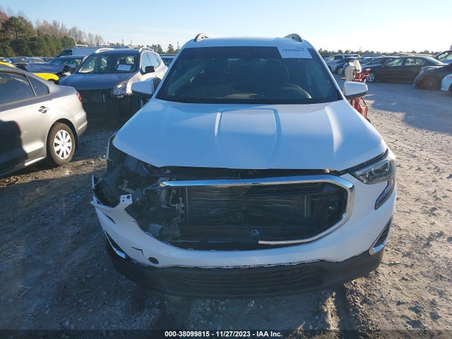2020 GMC TERRAIN FWD SLE VIN: 3GKALMEV1LL311147