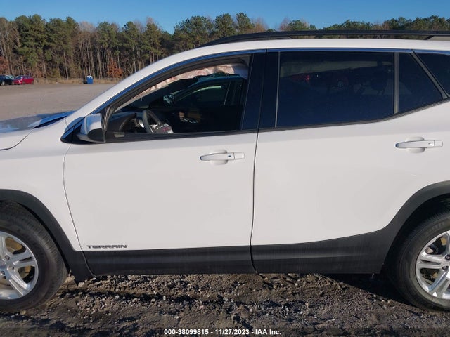 2020 GMC TERRAIN FWD SLE VIN: 3GKALMEV1LL311147