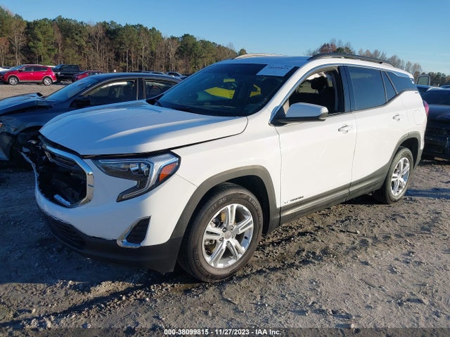 2020 GMC TERRAIN FWD SLE VIN: 3GKALMEV1LL311147