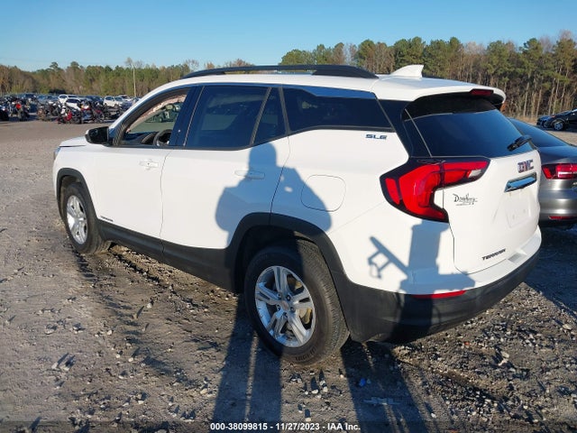 2020 GMC TERRAIN FWD SLE VIN: 3GKALMEV1LL311147