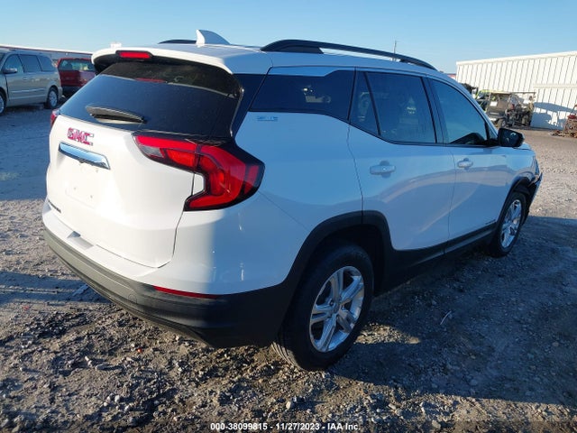 2020 GMC TERRAIN FWD SLE VIN: 3GKALMEV1LL311147