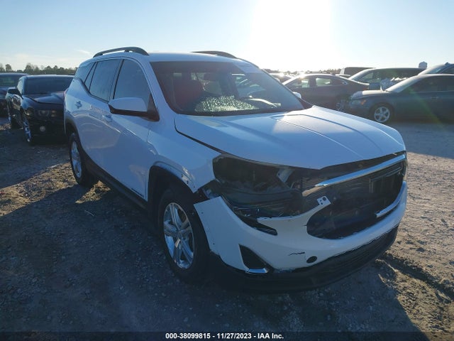 2020 GMC TERRAIN FWD SLE VIN: 3GKALMEV1LL311147