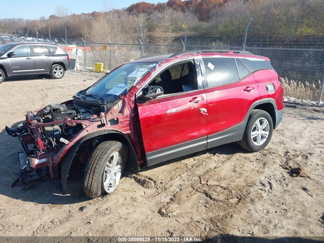 GMC Terrain Sle 2018 3GKALTEV2JL157233 Image 2