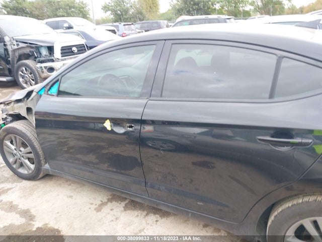 2018 HYUNDAI ELANTRA VALUE EDITION VIN: 5NPD84LF0JH286292