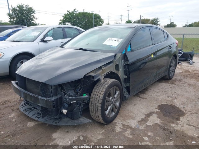 2018 HYUNDAI ELANTRA VALUE EDITION VIN: 5NPD84LF0JH286292