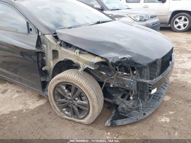 2018 HYUNDAI ELANTRA VALUE EDITION VIN: 5NPD84LF0JH286292