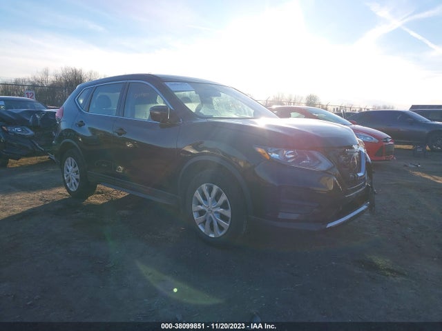2017 NISSAN ROGUE S/SV/SL VIN: 5N1AT2MT9HC884361