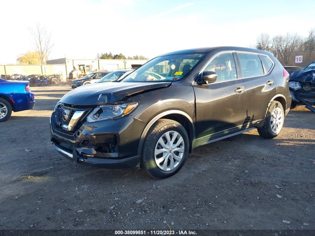 2017 NISSAN ROGUE S/SV/SL VIN: 5N1AT2MT9HC884361