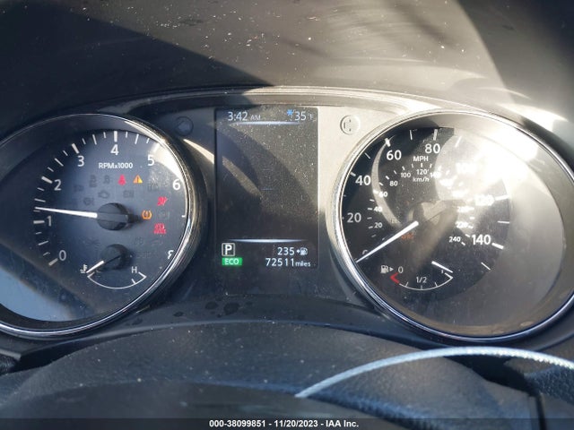 2017 NISSAN ROGUE S/SV/SL VIN: 5N1AT2MT9HC884361