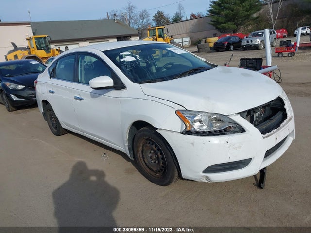Nissan SENTRA S 2015 3N1AB7APXFY308250 Image 1