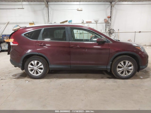 2013 HONDA CR-V EX-L VIN: 5J6RM4H72DL061305