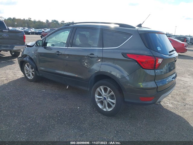 2019 FORD ESCAPE SEL VIN: 1FMCU9HD3KUB42346