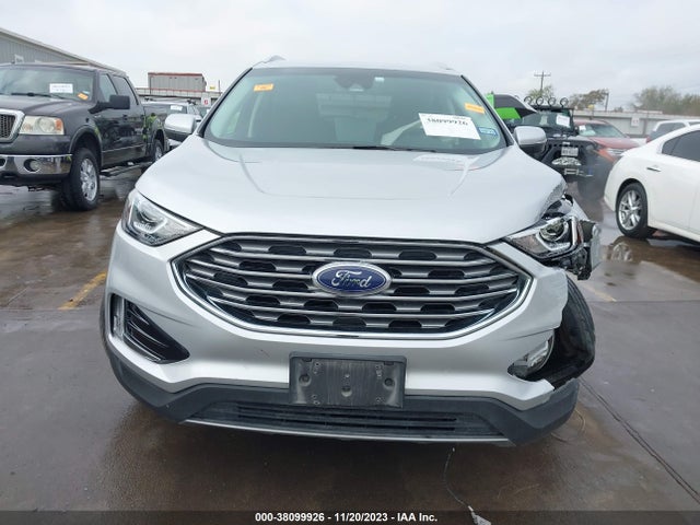 2019 FORD EDGE SEL VIN: 2FMPK3J97KBC72632