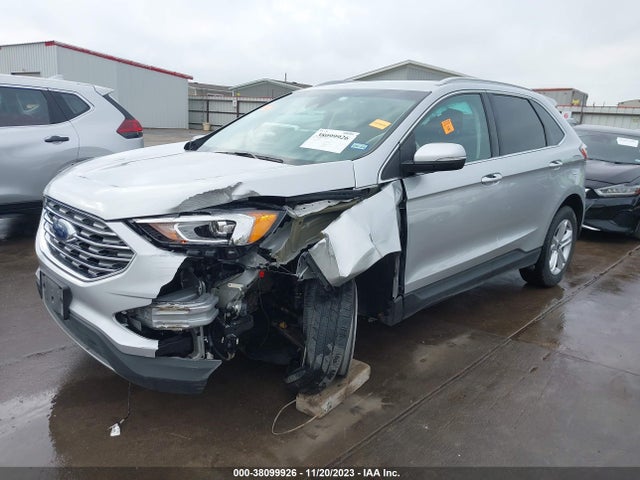 2019 FORD EDGE SEL VIN: 2FMPK3J97KBC72632