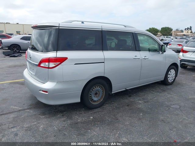2012 NISSAN QUEST S VIN: JN8AE2KP6C9042690