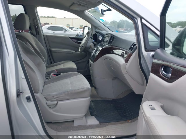 2012 NISSAN QUEST S VIN: JN8AE2KP6C9042690