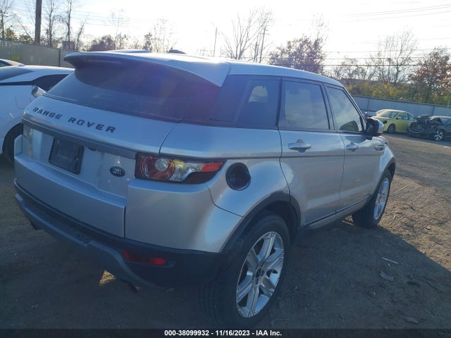 2013 LAND ROVER RANGE ROVER EVOQUE PURE VIN: SALVN2BG7DH782018