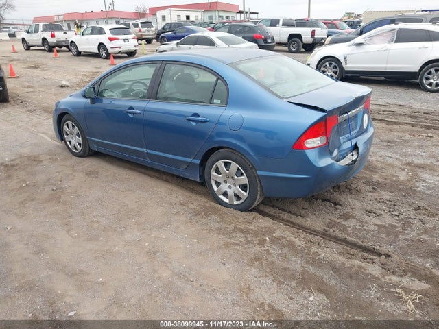 2009 HONDA CIVIC LX VIN: 2HGFA16569H331742