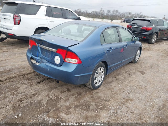 2009 HONDA CIVIC LX VIN: 2HGFA16569H331742