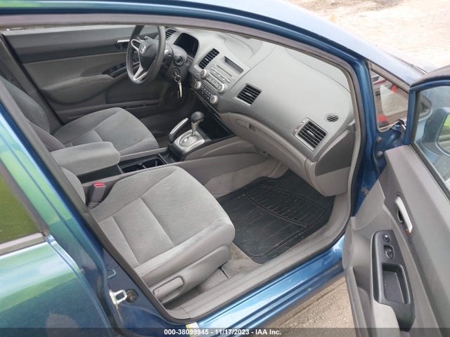 2009 HONDA CIVIC LX VIN: 2HGFA16569H331742