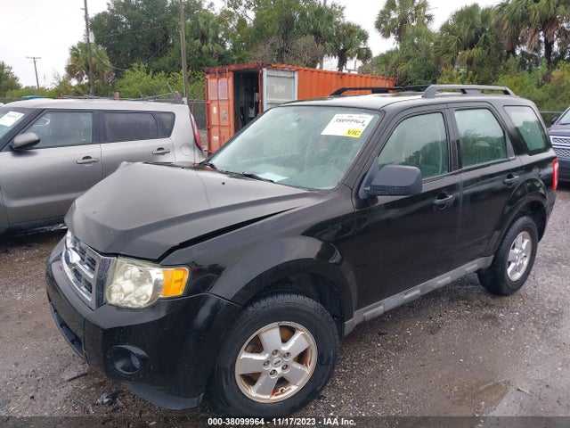 2009 FORD ESCAPE XLS/XLS MANUAL VIN: 1FMCU02729KB02103