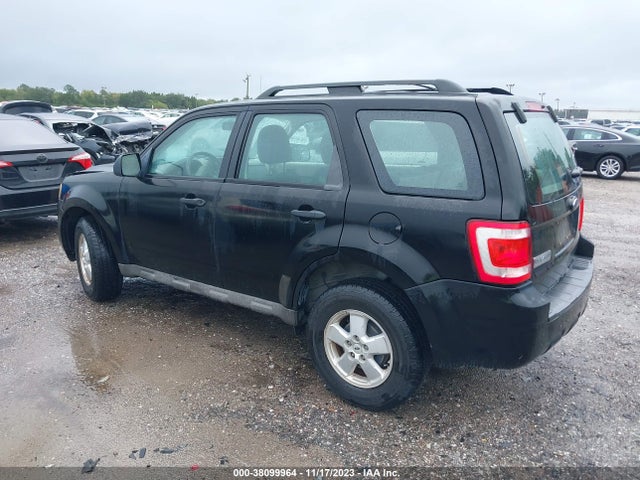 2009 FORD ESCAPE XLS/XLS MANUAL VIN: 1FMCU02729KB02103