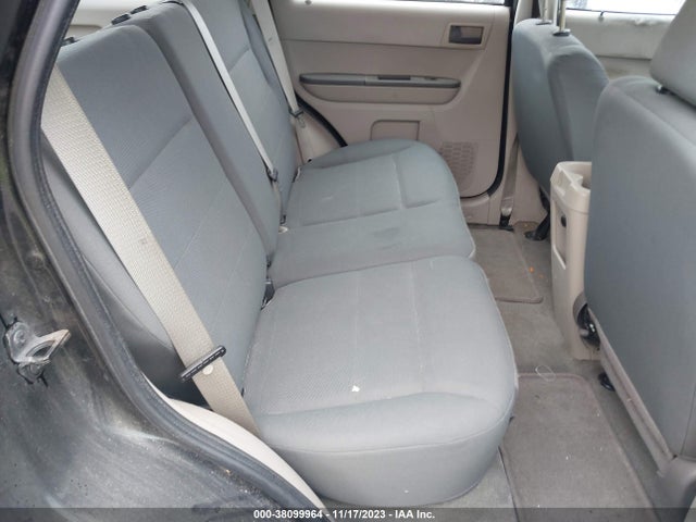 2009 FORD ESCAPE XLS/XLS MANUAL VIN: 1FMCU02729KB02103