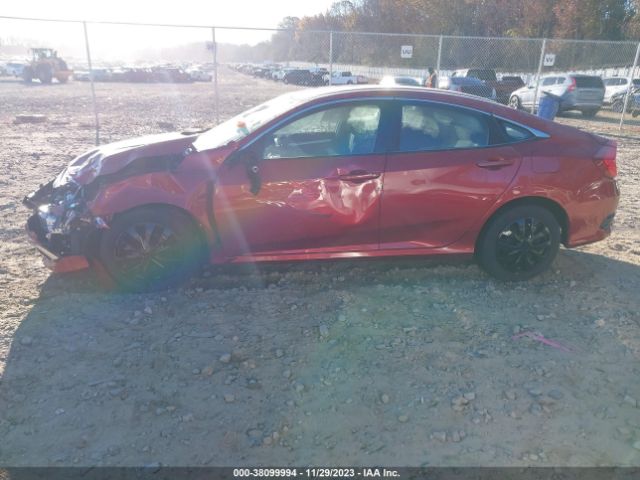 2HGFC2F61KH556388 Honda Civic Lx