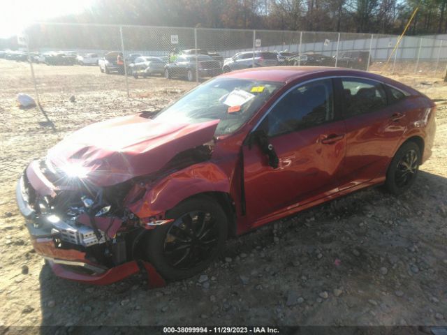 2HGFC2F61KH556388 Honda Civic Lx