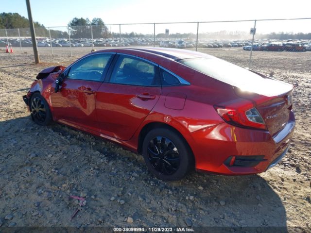 2HGFC2F61KH556388 Honda Civic Lx