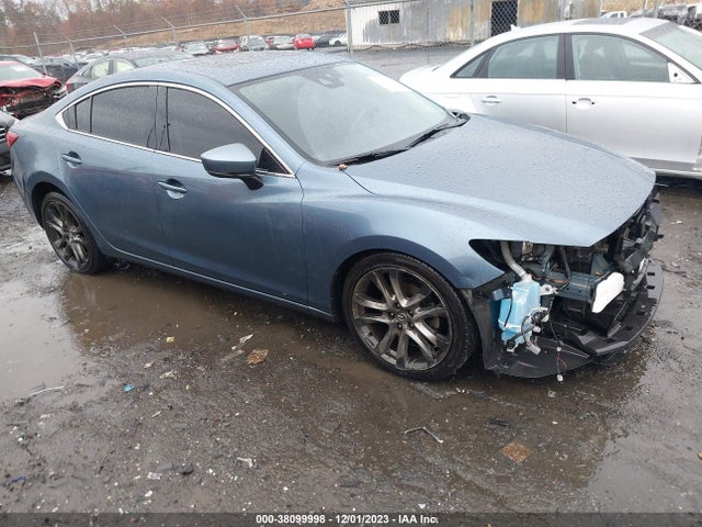 2017 MAZDA MAZDA6 GRAND TOURING VIN: JM1GL1W51H1102685