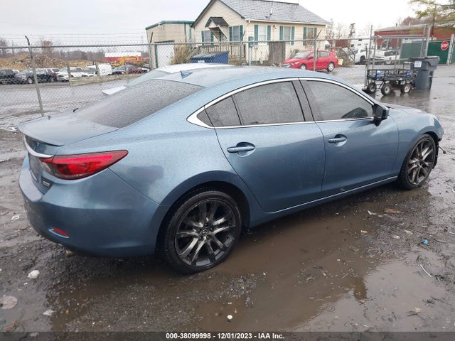 2017 MAZDA MAZDA6 GRAND TOURING VIN: JM1GL1W51H1102685